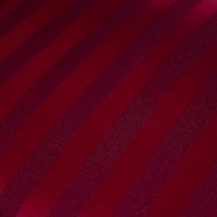 Kanapa THONET czerwona tapicerka, buk gięty, bejcowany